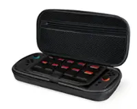 NEXT - Go Travel Carry Case for Switch 2 & Switch - Gray - Front_Zoom