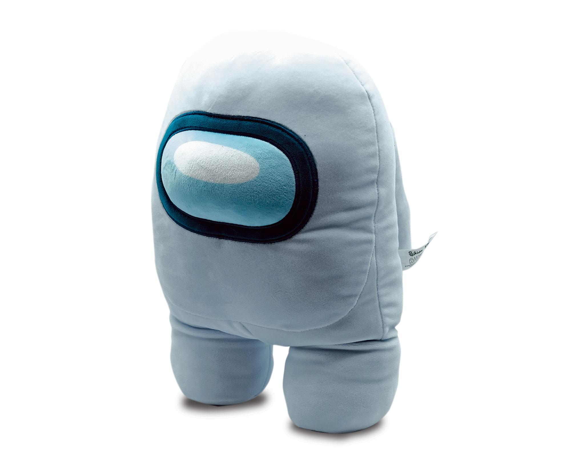 Alt View 1. Among Us - Among Us 16" Plush- White - White.