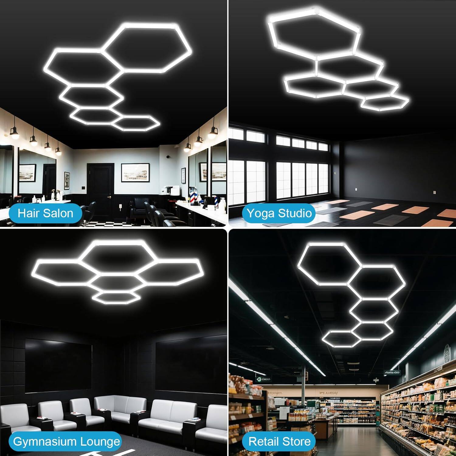 - Hair Salon
- Yoga Studio
- Gymnasium Lounge
- Retail Store