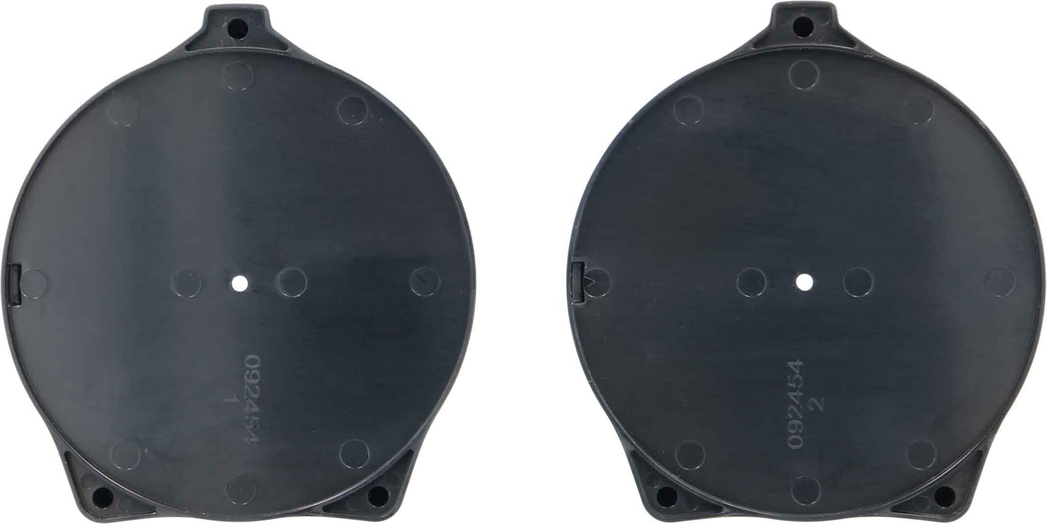 Metra - Speaker Adapter Plate for Select Mercedes Models 2020-2024 Vehicles (2-Pack) - Black
