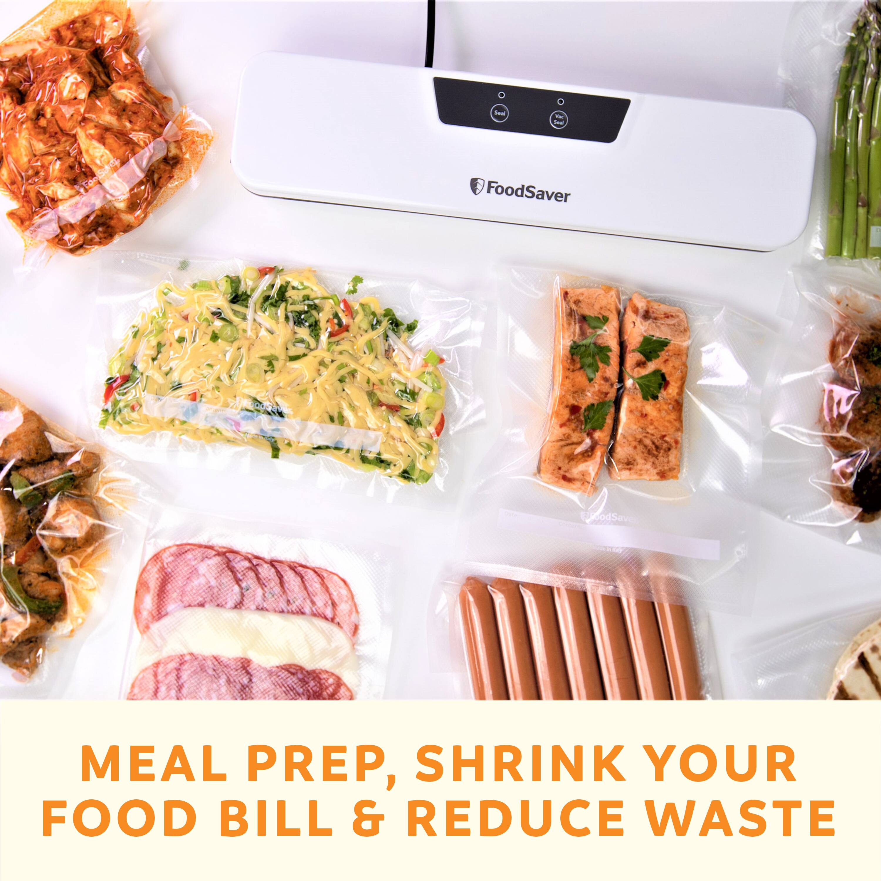 MEAL PREP, SHRINK YOUR FOOD BILL & REDUCE WASTE