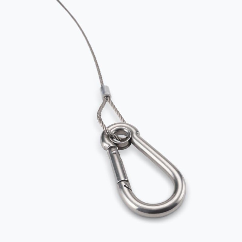 Alt View 7. On Stage Stands - On-Stage Stands Safety Cable (SSACB28) - Black.