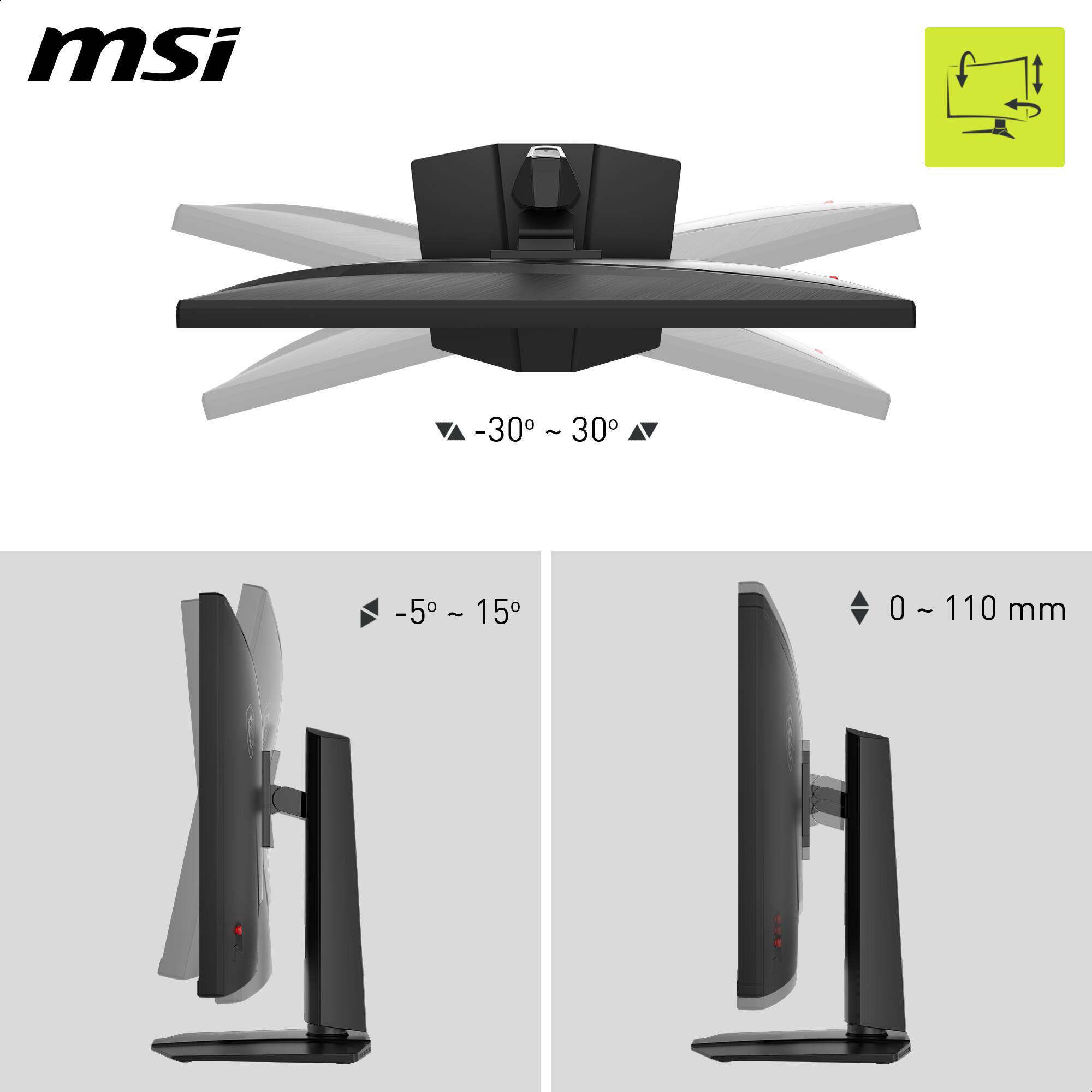 MSI MAG 322URDF E16 31.5