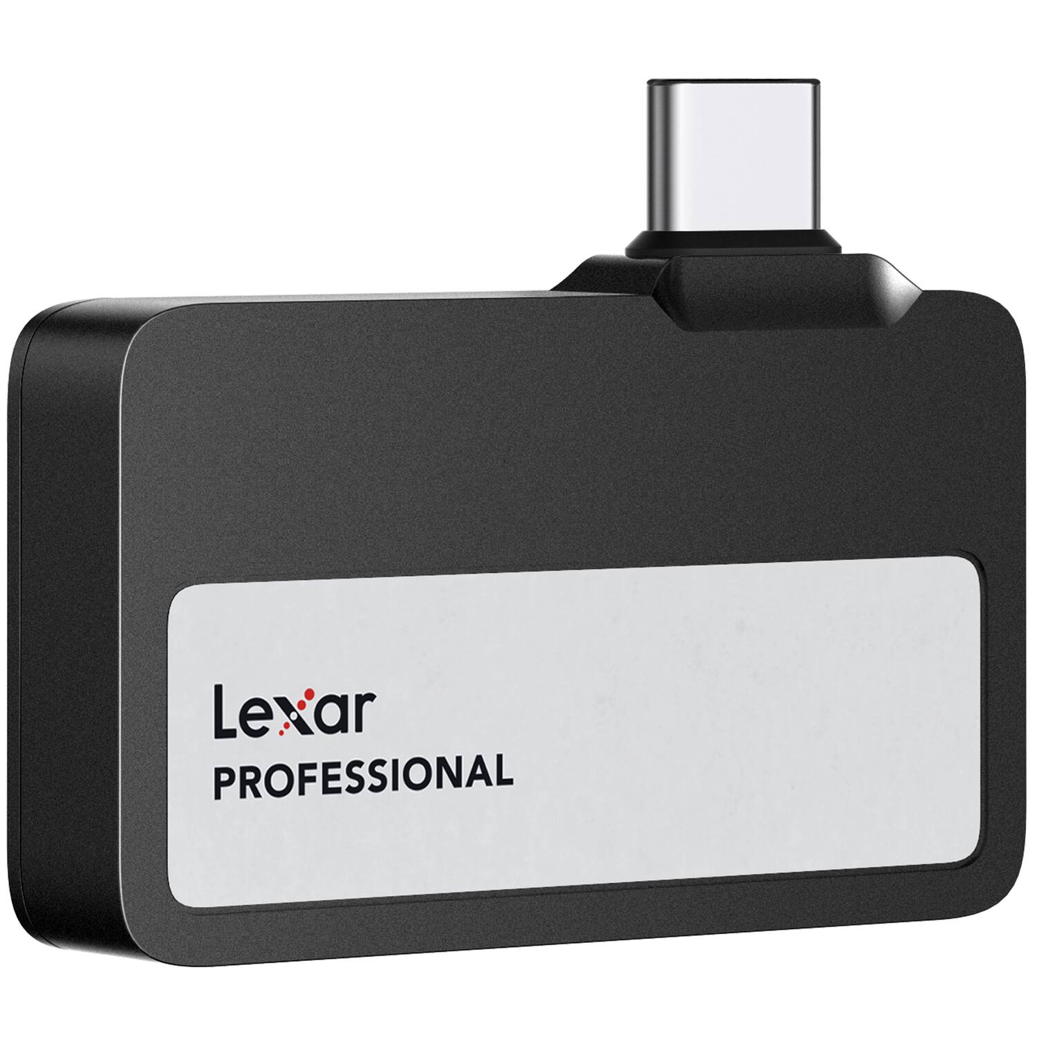 Lexar Professional Go Portable USB 3.2 SSD 2TB Black LSL400X002T