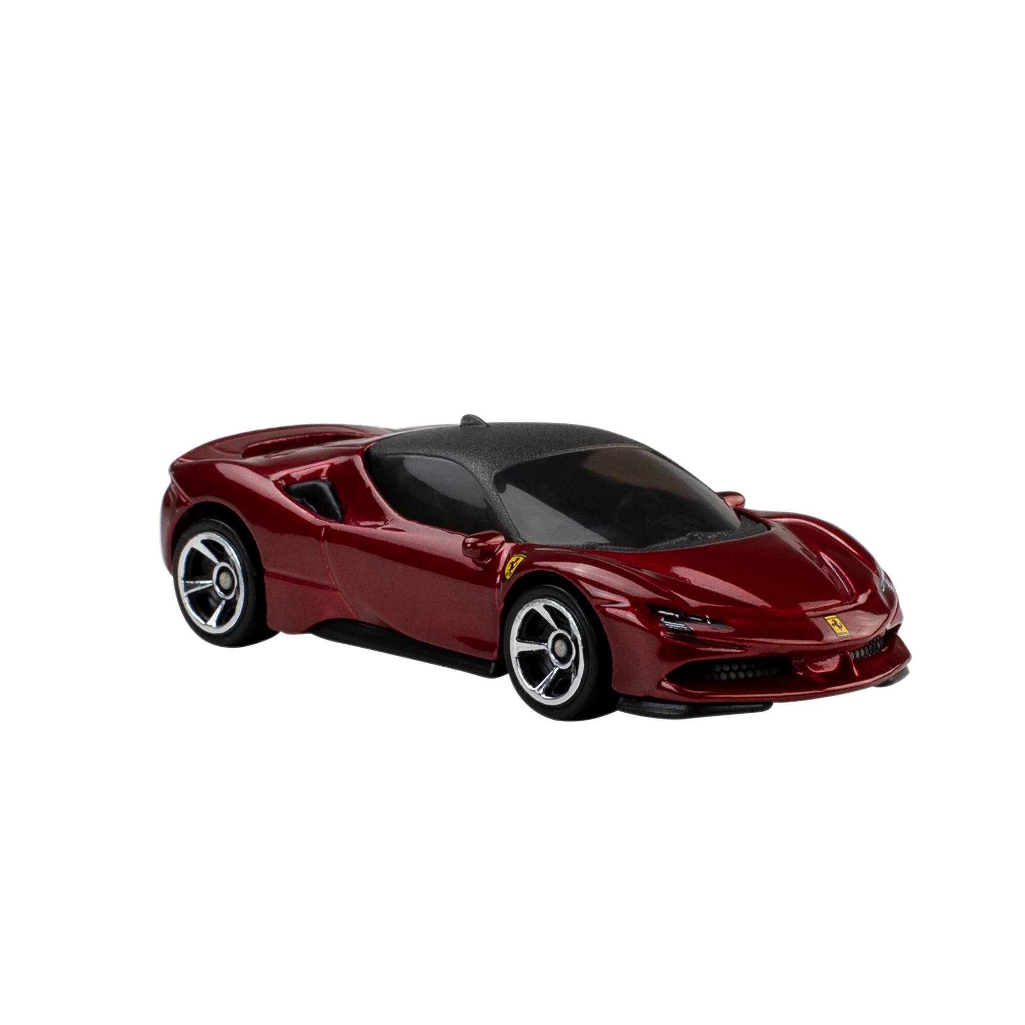 Alt View 10. Hot Wheels - 1:64 Scale Ferrari Collectible Car-5pk.