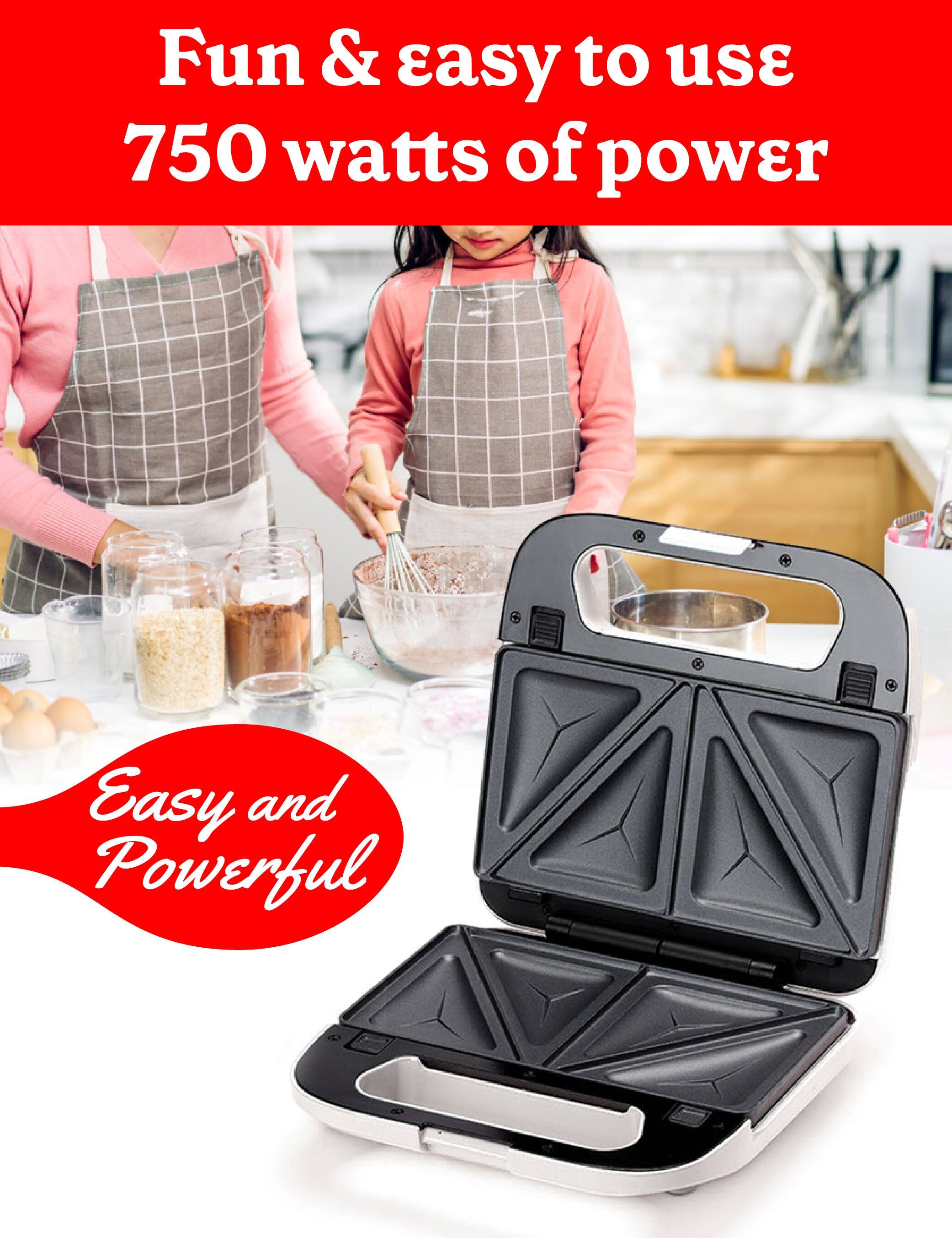 Fun & easy to use  
750 watts of power  

Easy and Powerful