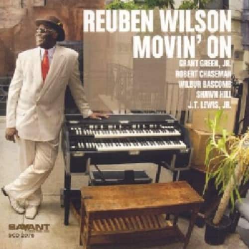 Reuben Wilson - Movin on  - COMPACT DISCS