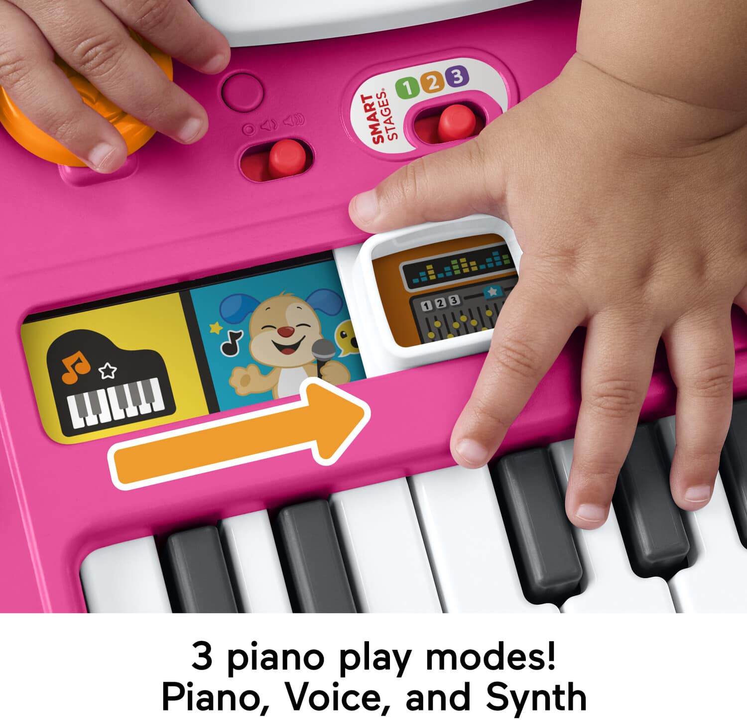 Fisher Price Laugh & Learn Mix & Learn DJ Table, Pink COLLECTIBLES