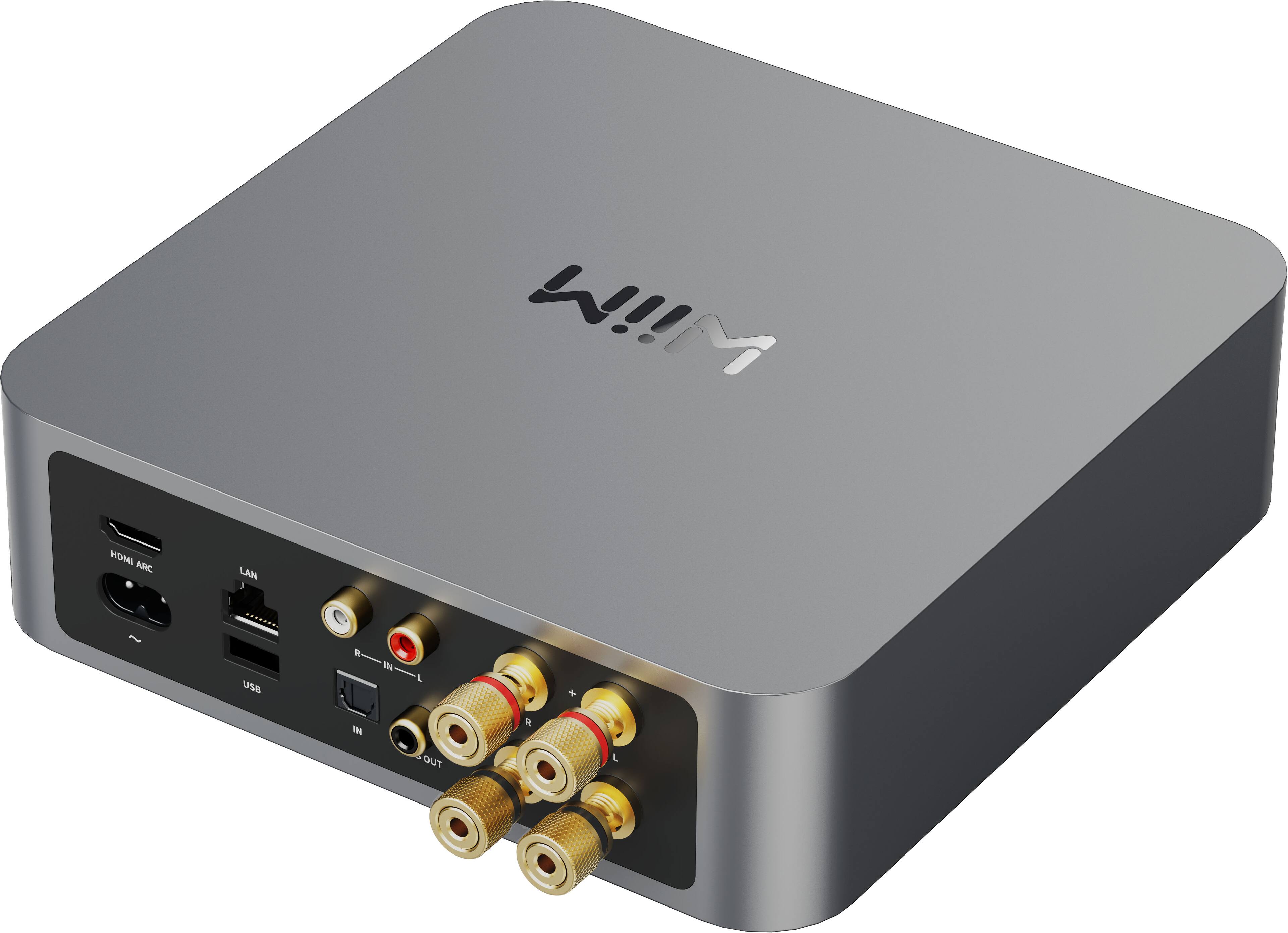 WIIY HDMI ARC LAN USB R IN L IN R OUT L