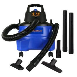 Koblenz - Wet/Dry 6 gal. Cannister Vacuum Cleaner Deluxe with 5-year Warranty