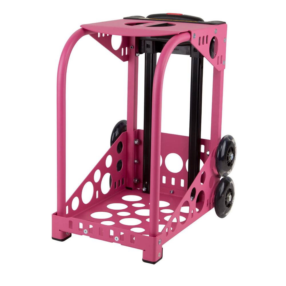 Angle. Zuca - Zuca Sport Frame for Sport Insert Bags (Hot Pink) - Pink.