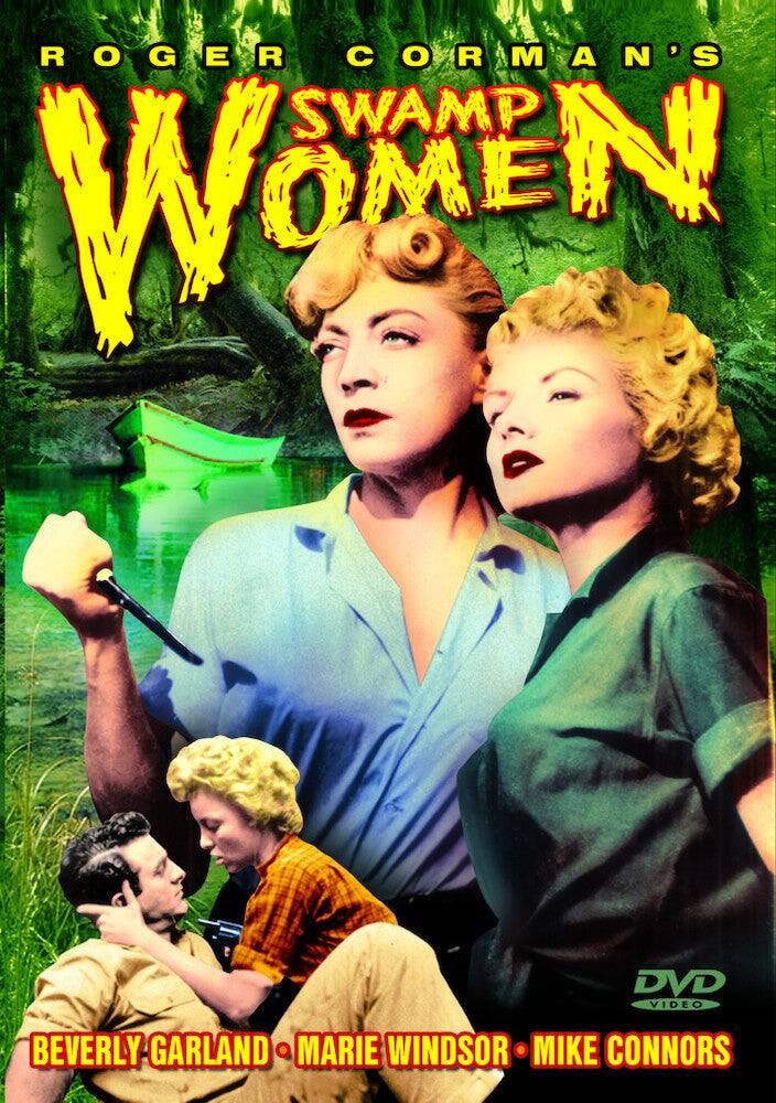 Front. Swamp Women - DVD.