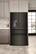Alt View 9. Whirlpool - 36 in. Wide 22 cu. ft. 4-Door French Door Counter-Depth Refrigerator - Black Stainless Finish.