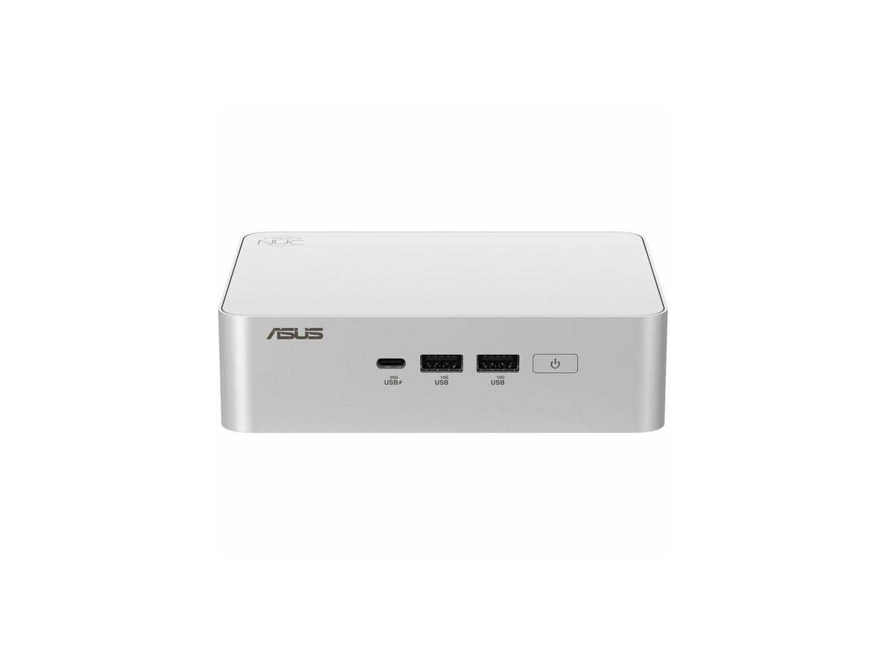 ASUS - NUC 15 Pro Plus - Intel Core Ultra 5 - 16 GB - 512 GB SSD - Mini PC - Intel Arc 130T - Windows 11 - Pike Silver