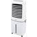 Left. Perfect Aire - 550 Sq.Ft. 560 CFM Portable Air Conditioner Evaporative Cooler - White.