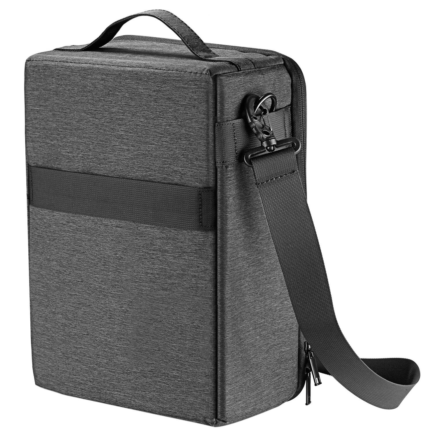Alt View 2. Neewer - Waterproof DSLR Camera Bag - Padded Case Holds Camera, 4 Lenses & Accessories (8.7x12.6").
