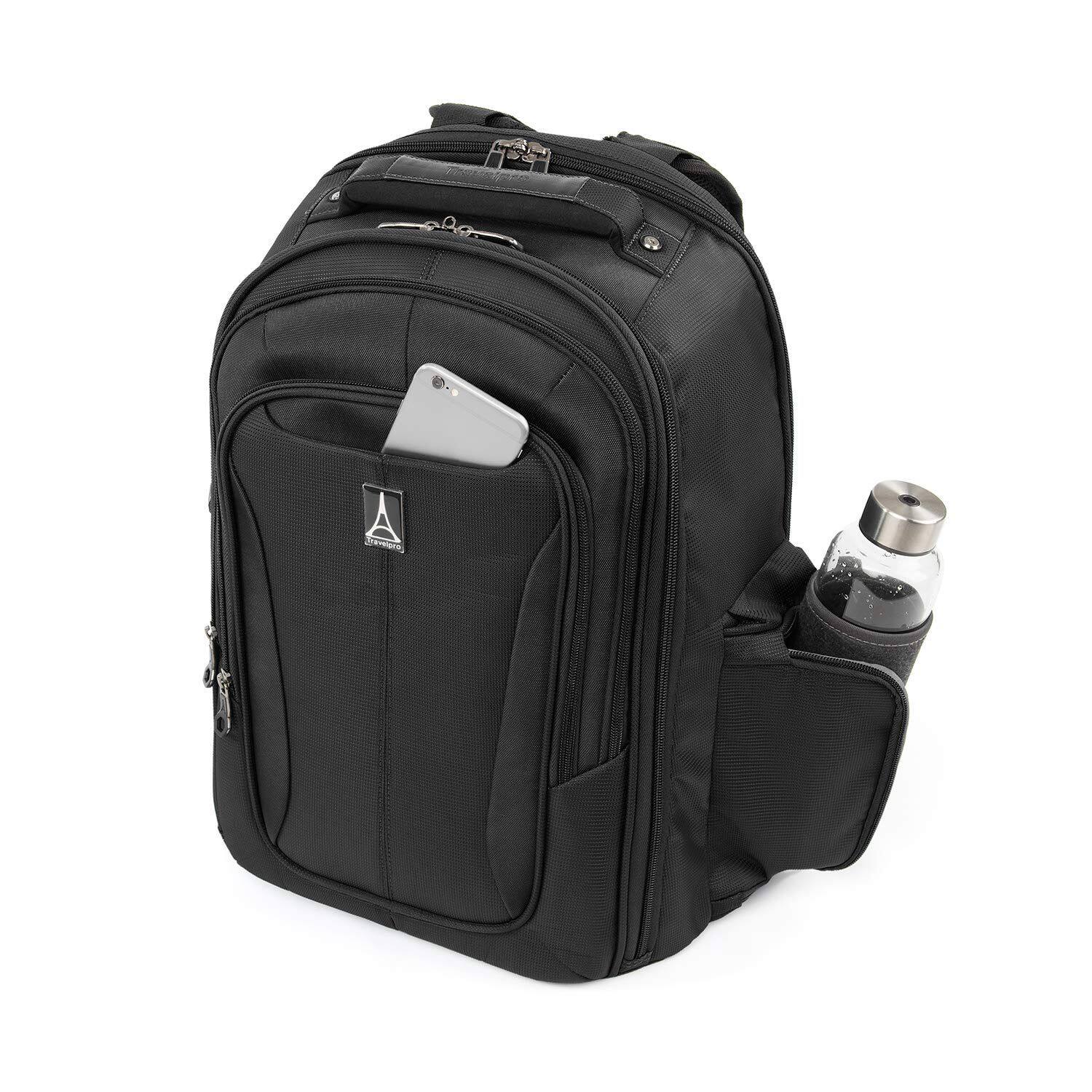 Alt View 3. Travelpro - Travelpro Tourlite Laptop Backpack - Black.