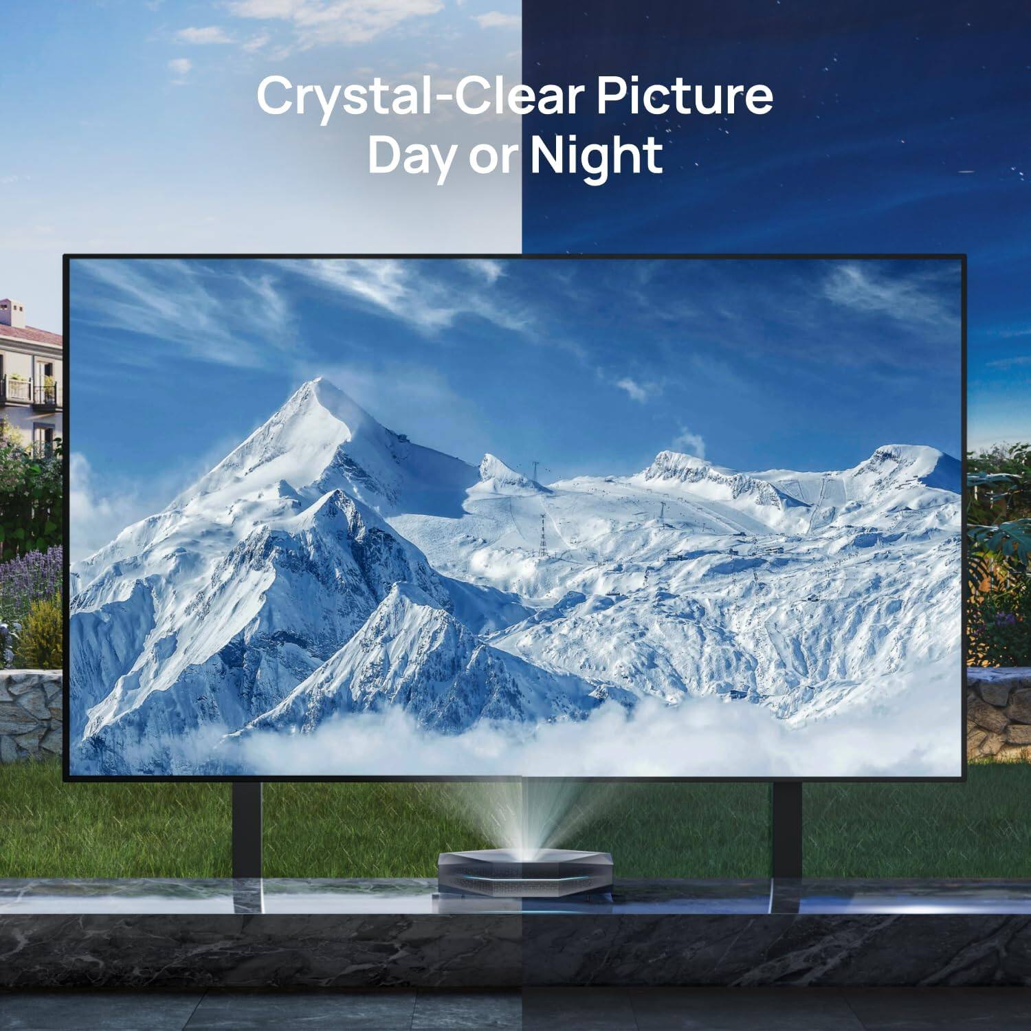 Crystal-Clear Picture Day or Night