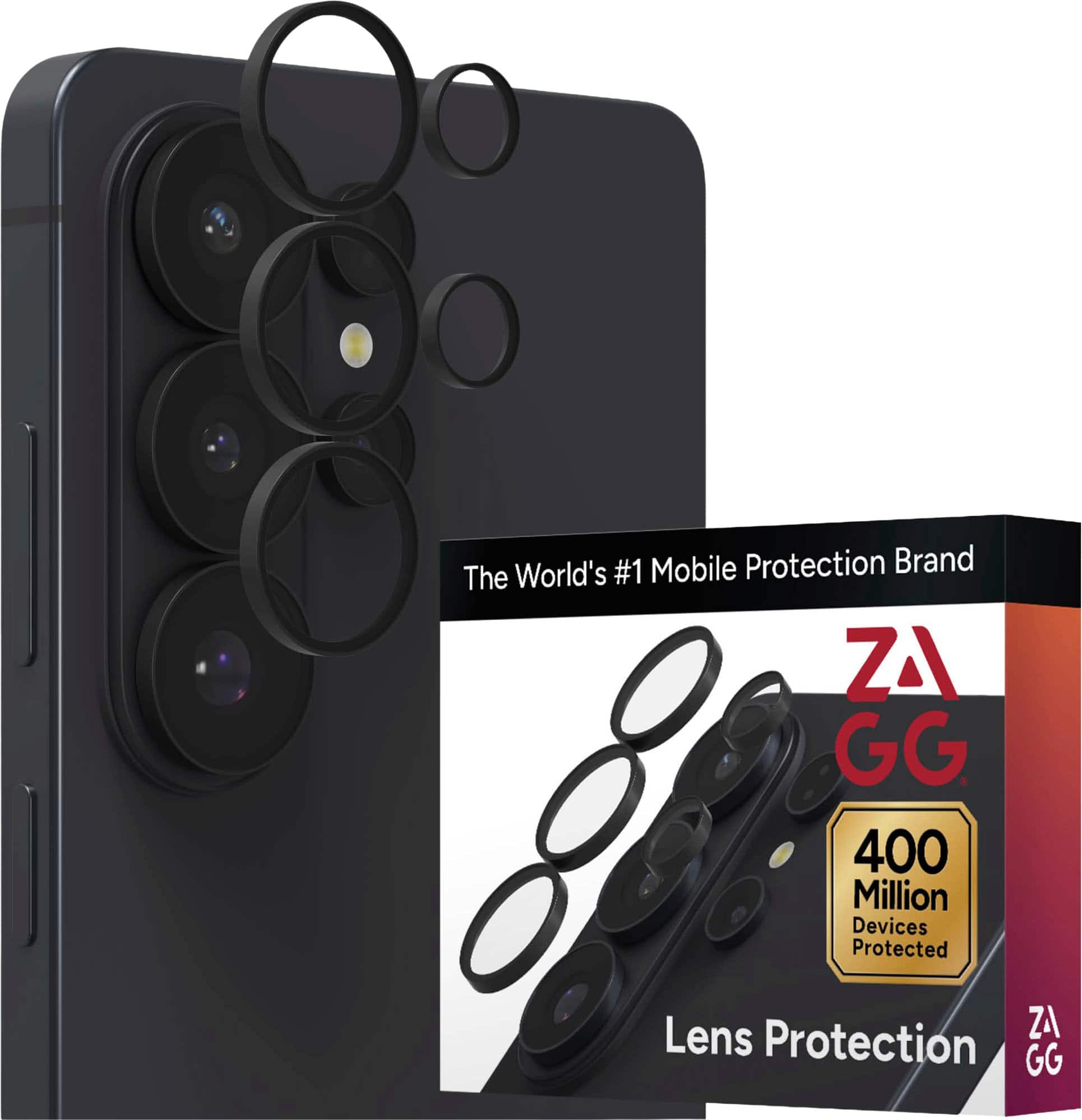 The World's #1 Mobile Protection Brand

ZA GG

400 Million Devices Protected

Lens Protection
