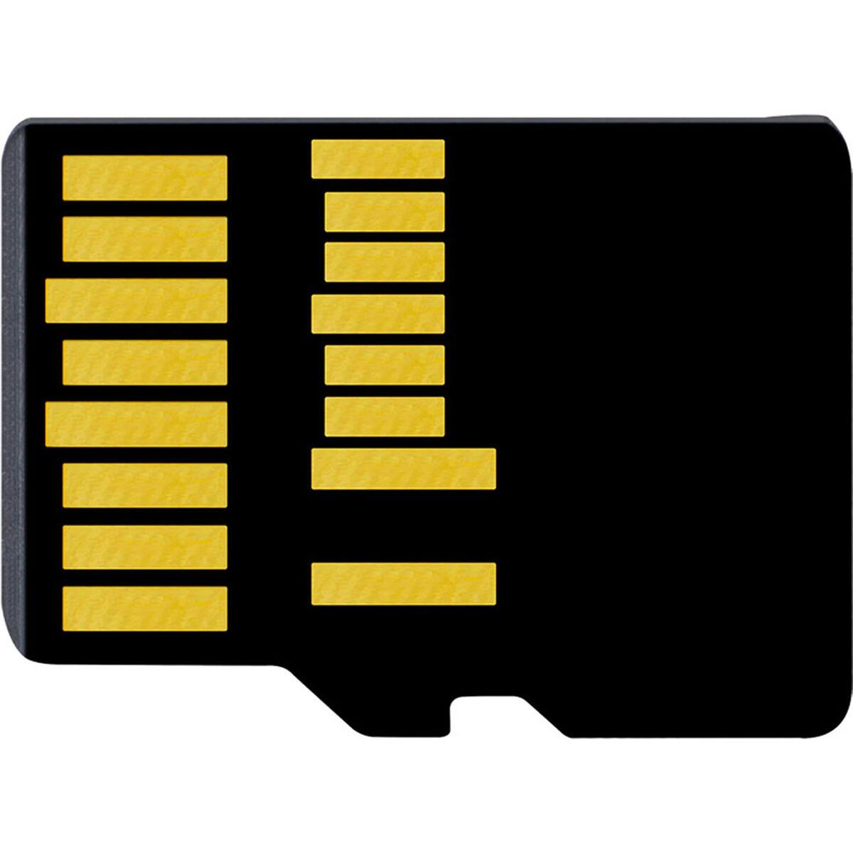 Alt View 2. Delkin Devices - Delkin Devices Power 64GB UHS-II U3/V90 microSDXC Memory Card with Adapter.