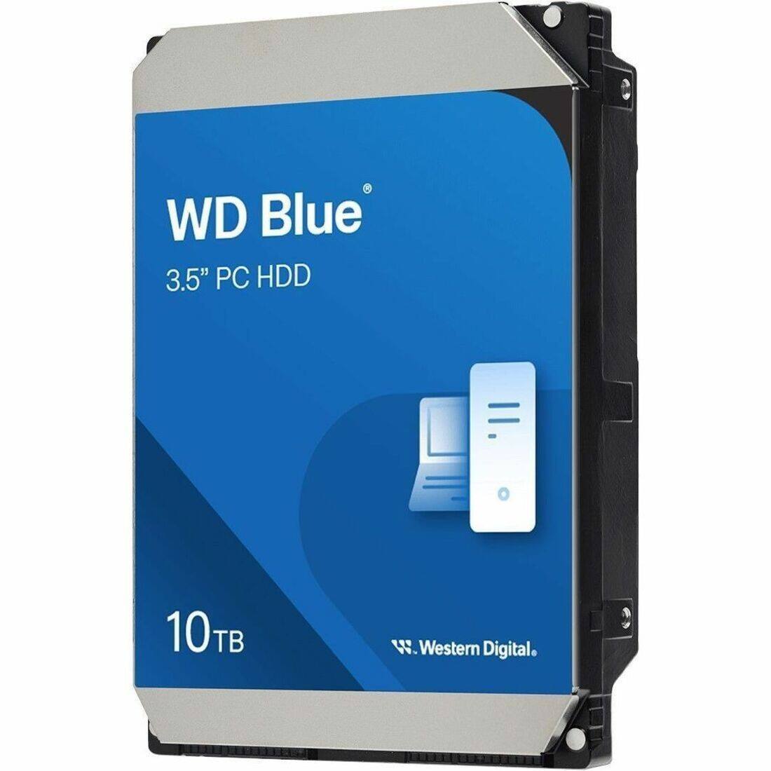 WD Blue 3.5" PC HDD 10 TB. Western Digital.