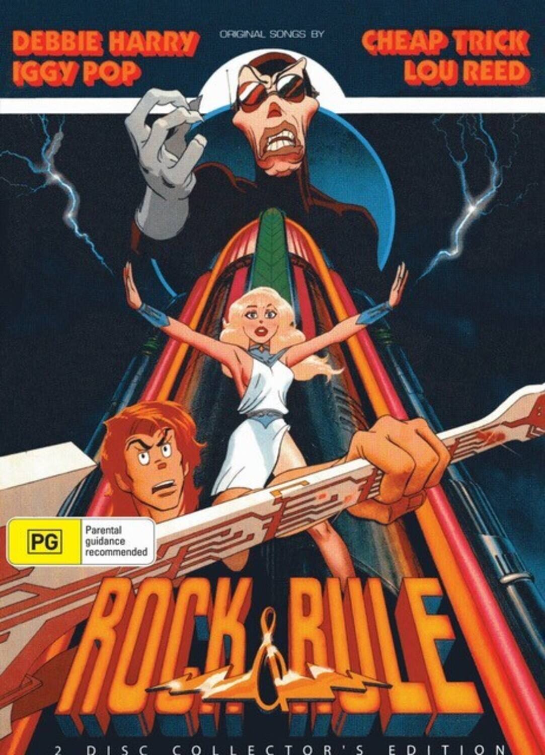 Rock & Rule - DVD