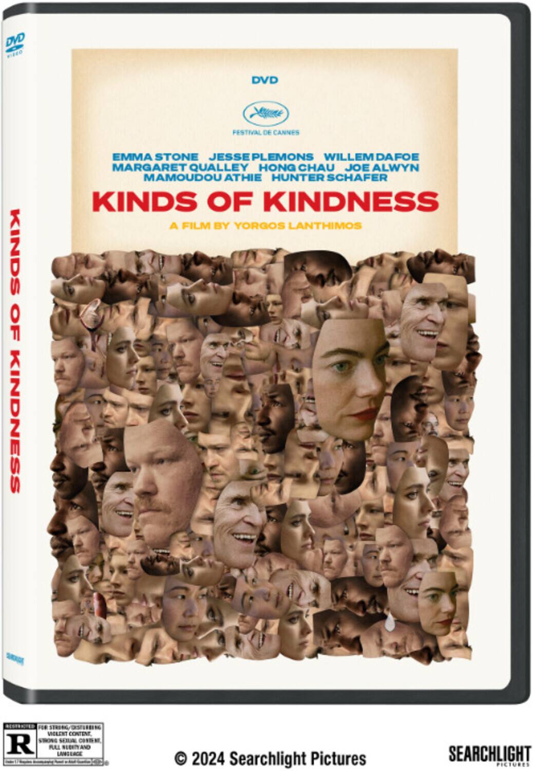 Alt View 1. Kinds of Kindness   - DVD.
