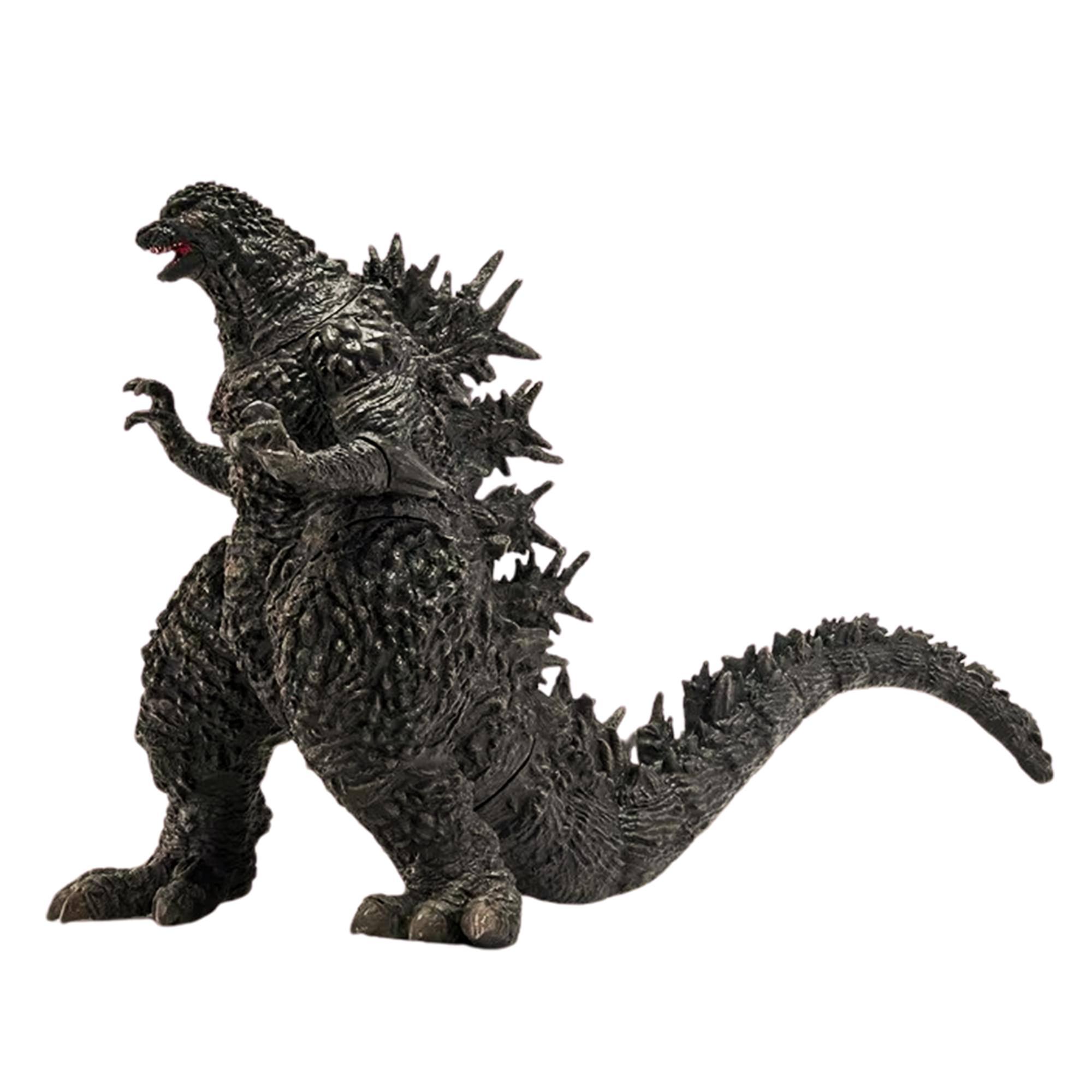 Alt View 3. Banpresto - Godzilla Minus One Monsters Roar Attack Figure | Version C Brown - Brown.