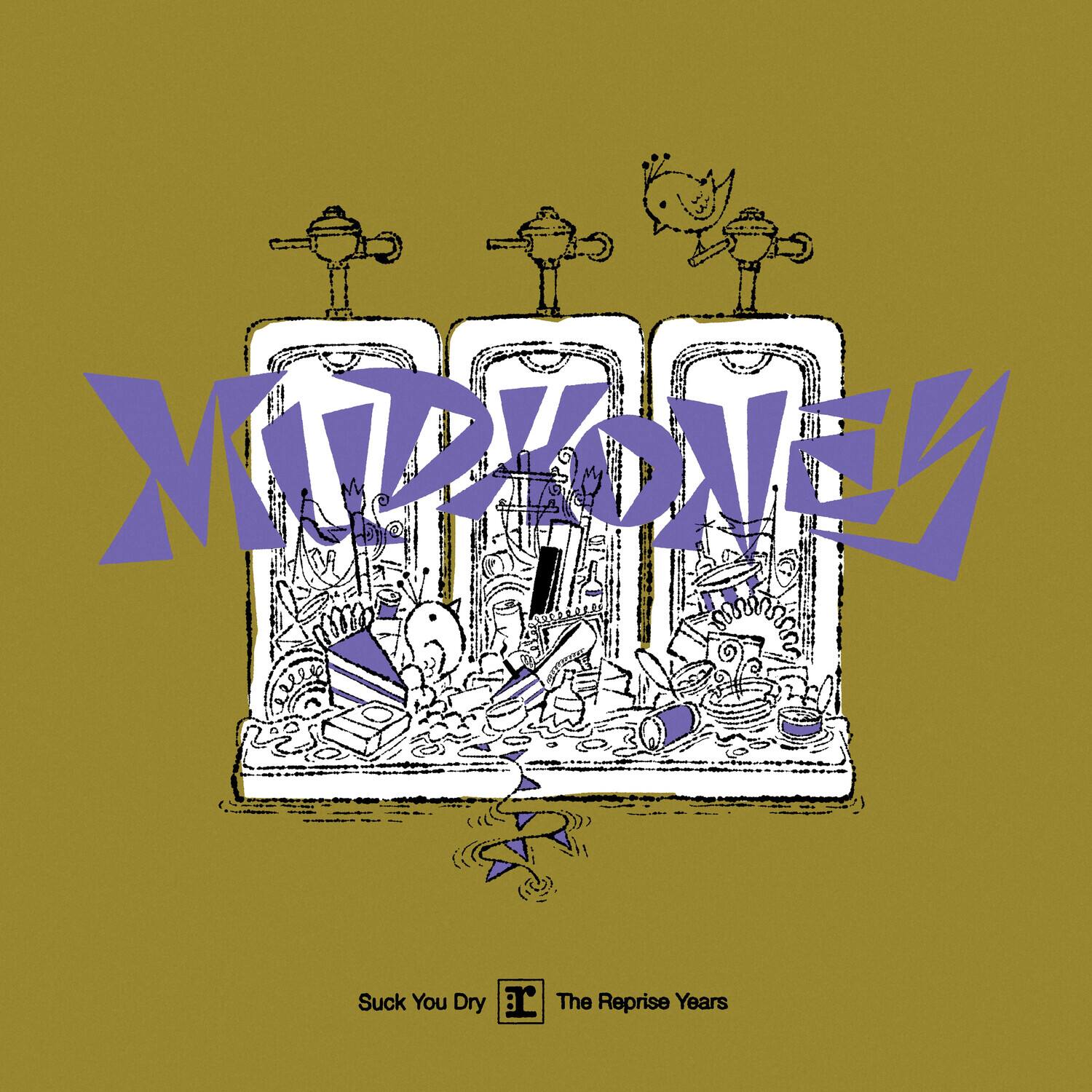 Mudhoney - Suck You Dry: The Reprise Years   - VINYL LP price history on PriceWatchPro