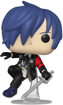 Funko - POP Games: Persona - Male Protagonist, 30th Anniversary - COLLECTIBLES - Multicolor