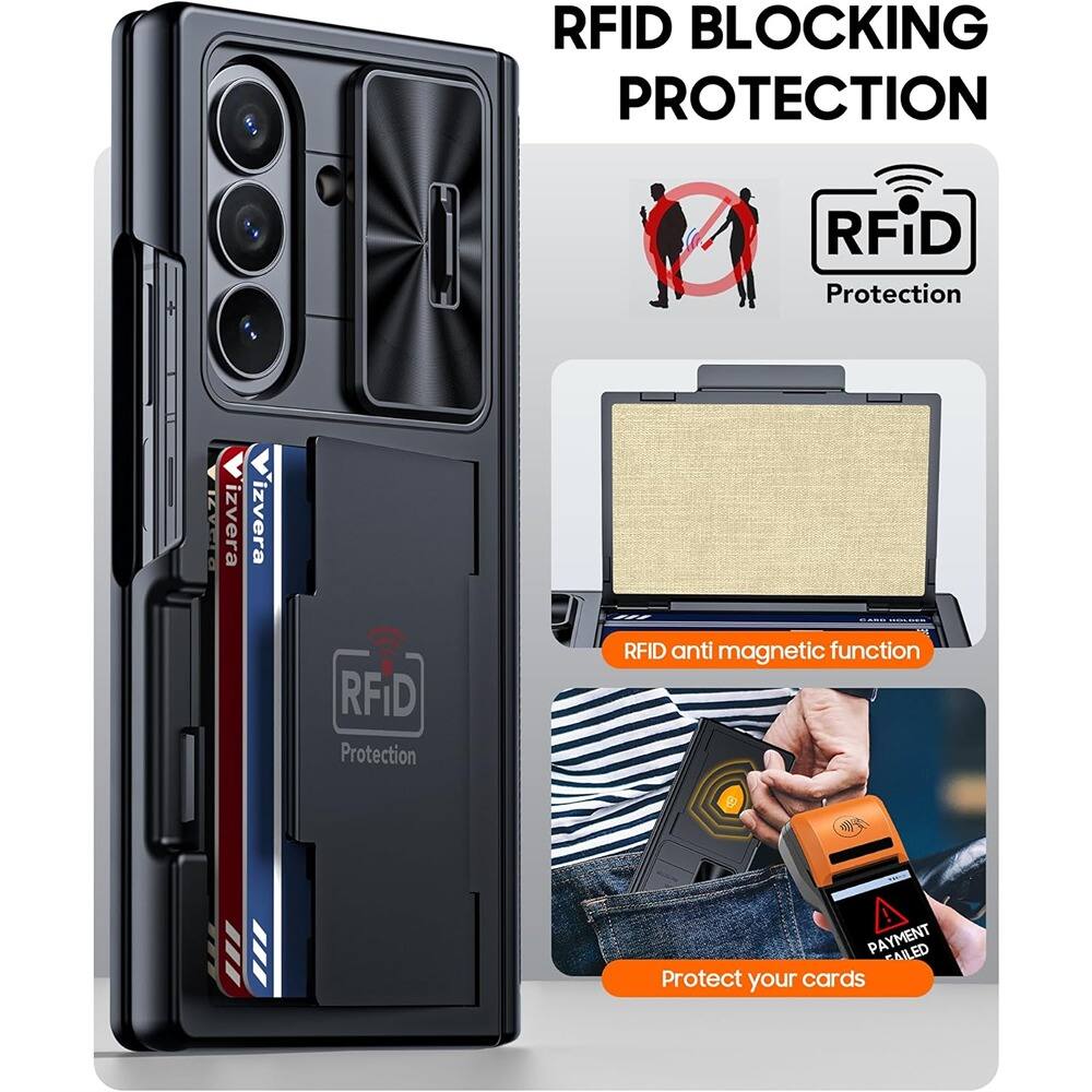 RFID BLOCKING PROTECTION

RFID Protection

RFID anti magnetic function

Protect your cards