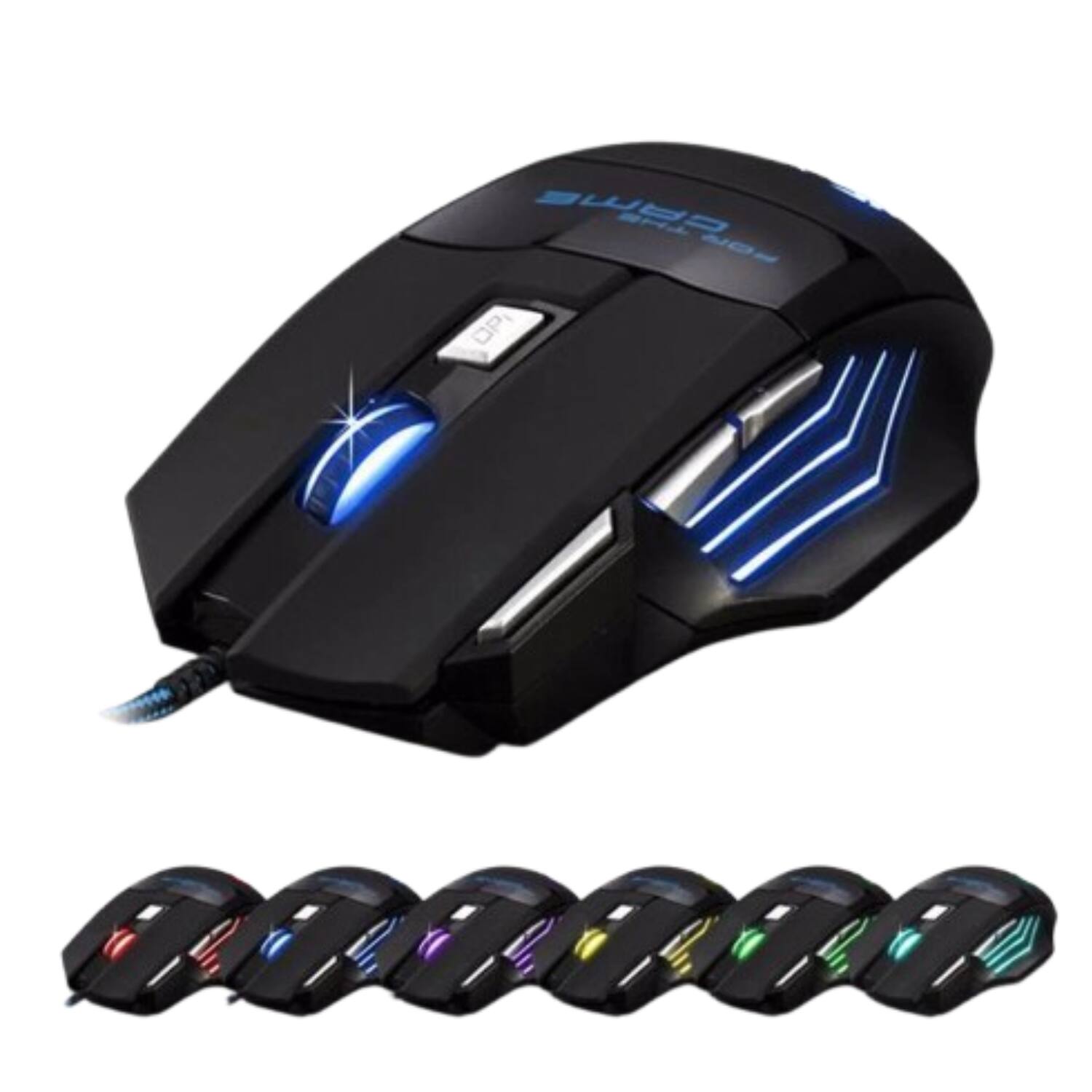 The text on the image reads: "GAMER MOUSE"