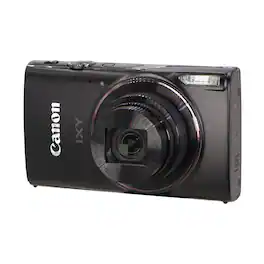 Canon - PowerShot IXY 650 HS M Digital Camera - Black