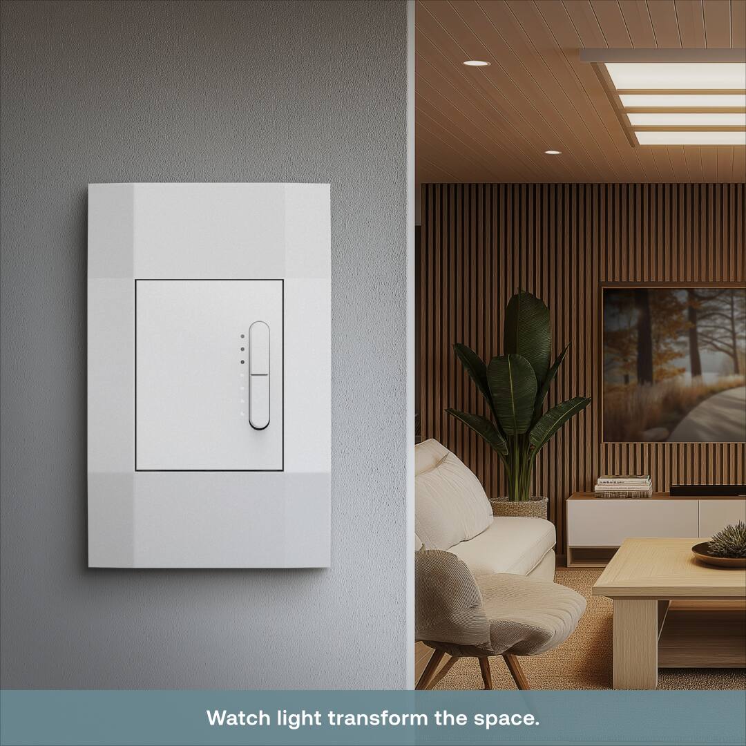 Watch light transform the space.