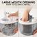 LARGE MOUTH OPENING EASY TO CLEAN & REFILL HOME ZULAY