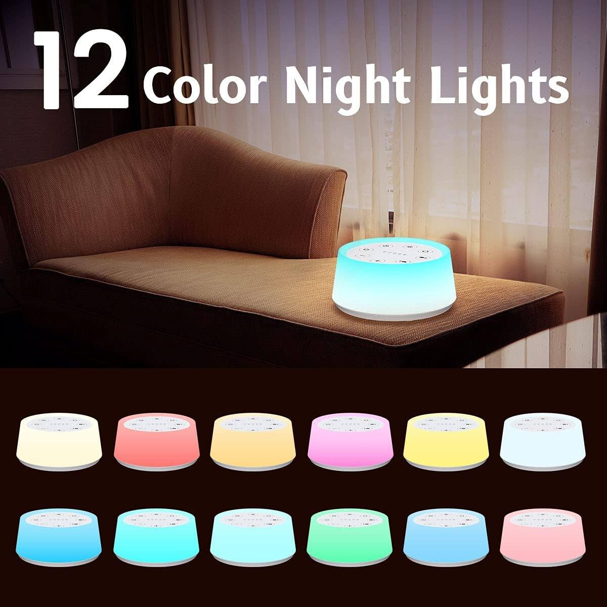 12 Color Night Lights