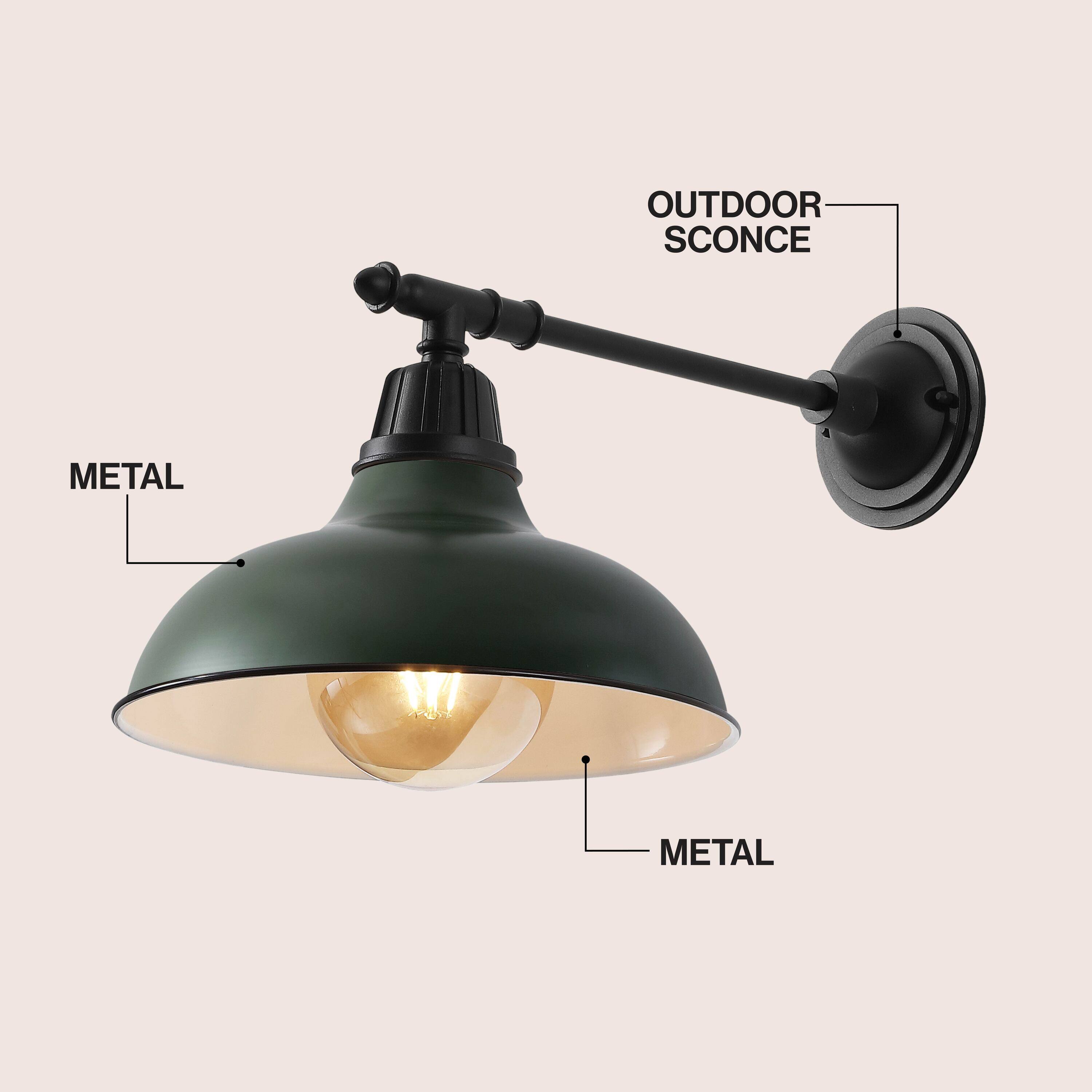 OUTDOOR SCONCE  
METAL  
METAL