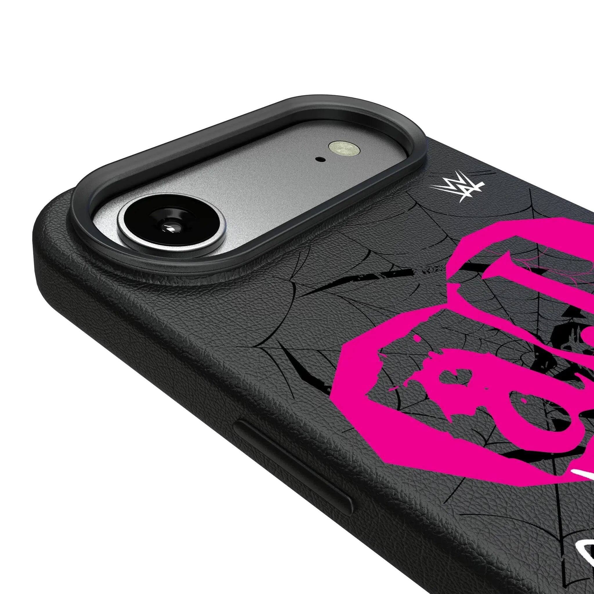 Left. Keyscaper - WWE Impact MagSafe Compatible Phone Case - Apple iPhone Air - AJ Lee.