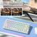 TMR Ultra Low Latency Gaming Keyboard
"TMR" (tunnel reluctance) can make the magnetic axis keyboard wireless (low power consumption), and the working current of the sensor is small. The TMR sensor has good long-term stability.
Rapid Trigger ON
Rapid Trigger OFF
Stop More Accurately & Bullet Path Stability