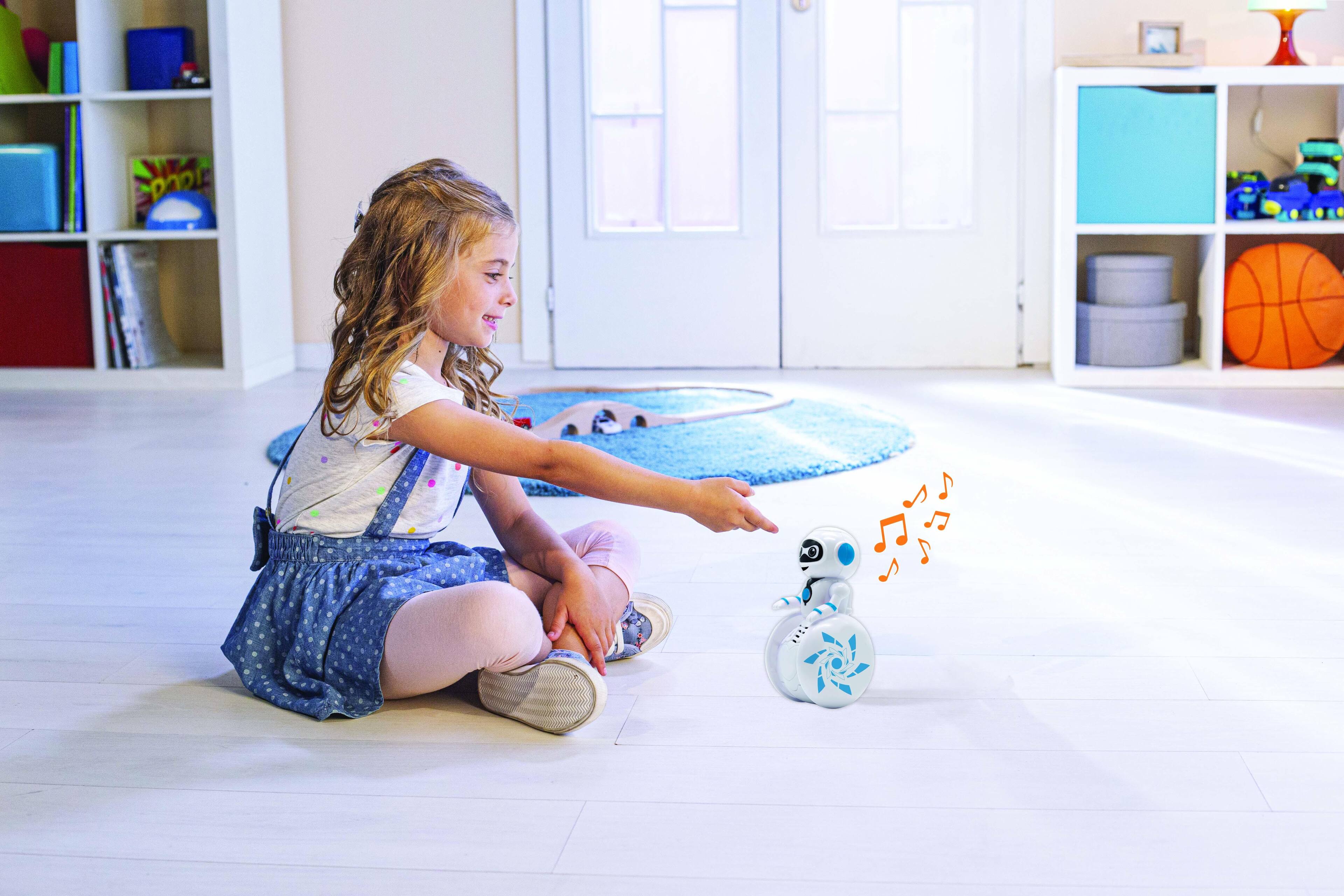 Alt View 9. Lexibook - Powerman Roller Self-Balancing Robot with Light & Sound.