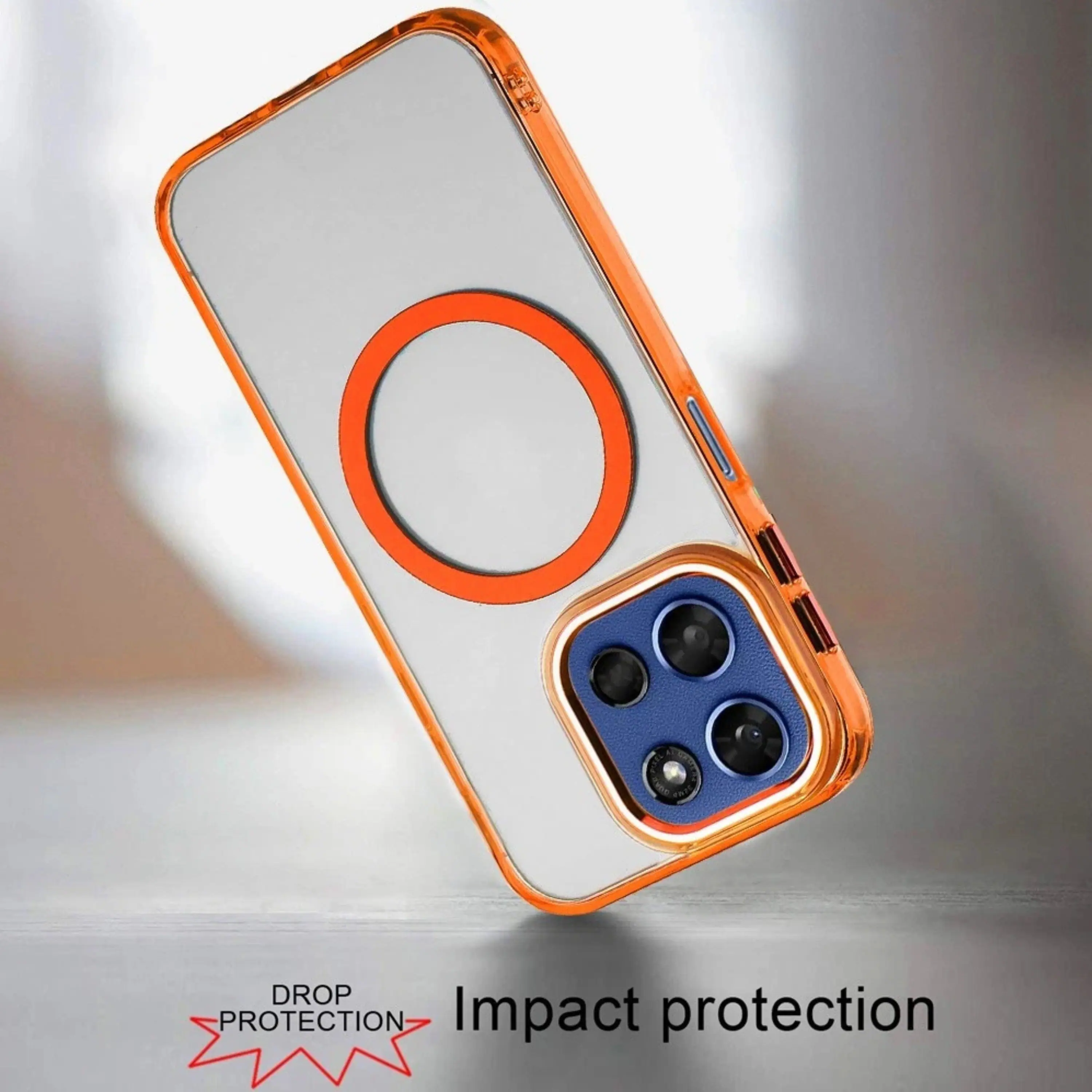 DROP PROTECTION  
Impact protection