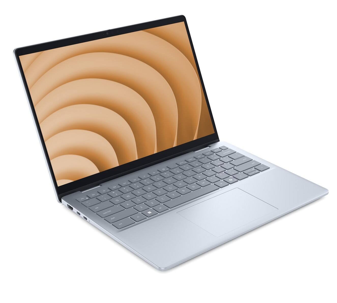 Angle. Dell - DB16250 16 Plus Laptop PC | Intel Ultra 5 226V | 16GB RAM | 512GB NVMe SSD | Backlit KB | Fingerprint | BT | Win 11 Pro.