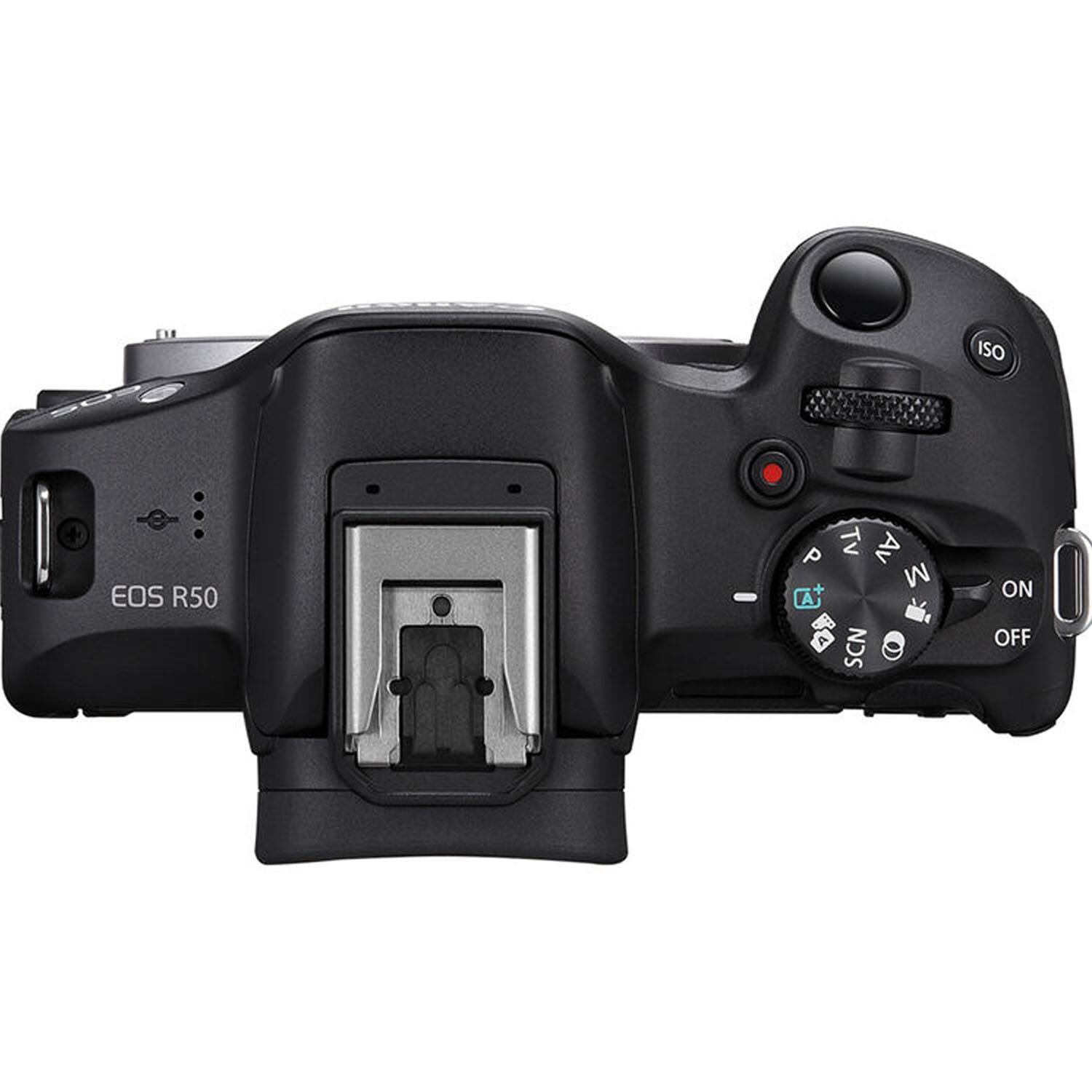ISO EOS R50 - P Tv Av + M A SCN ON OFF