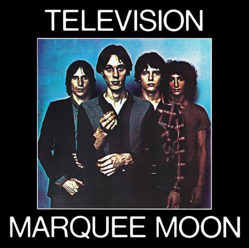 Television - Marquee Moon  - VINYL LP