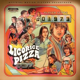 Various Artists - Licorice Pizza (Original Soundtrack) - VINYL LP