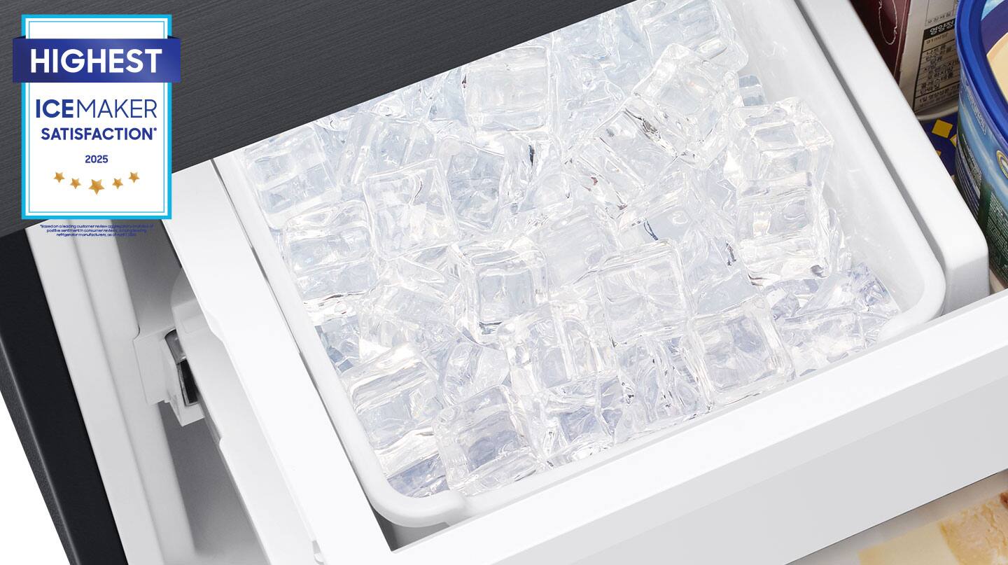 HIGHEST ICEMAKER SATISFACTION* 2025