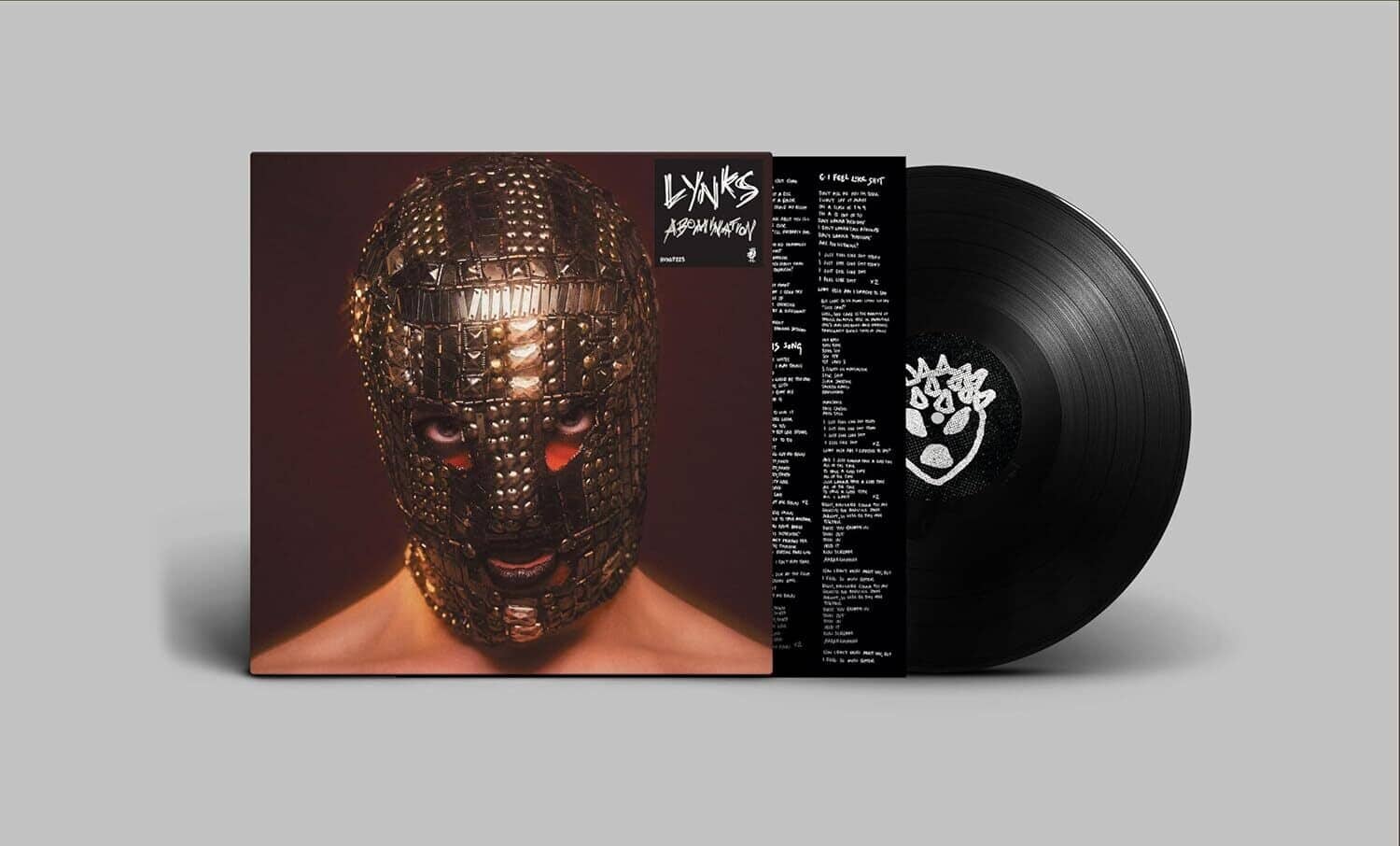 Lynks - ABOMINATION  - VINYL LP