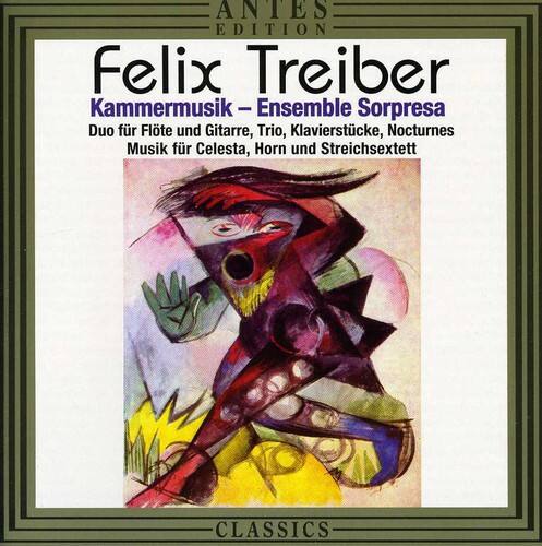 Ensemble Sorpresa - Chamber Music / Duo for Flute & Guitar   - COMPACT DISCS [CD]