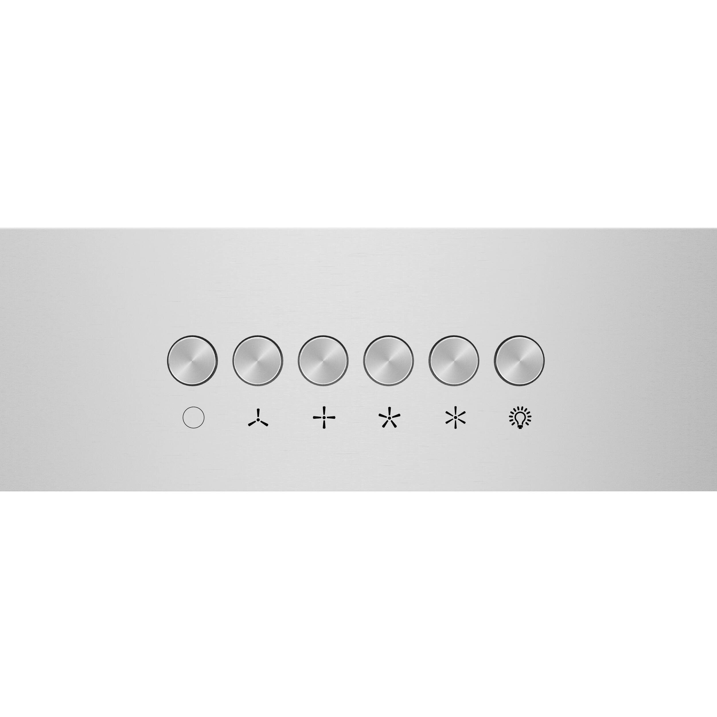 Alt View 8. Forno Appliances - Bari Espresso Collection 30" Under Cabinet Range Hood - Stainless steel.