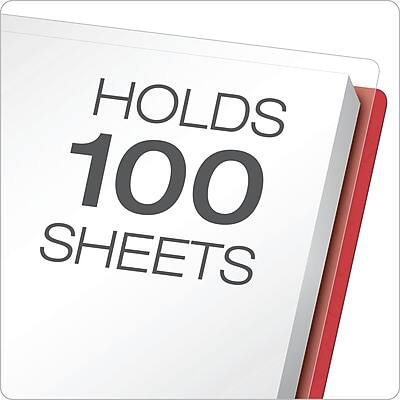 HOLDS 100 SHEETS